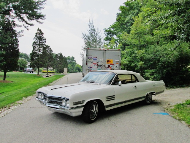 1964 Buick Wildcat Convertible Survivor