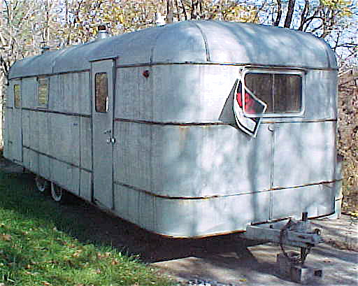 1947 Zimmer tandem axle coach