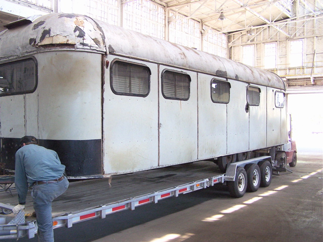 1948 Liberty two bedroom coach