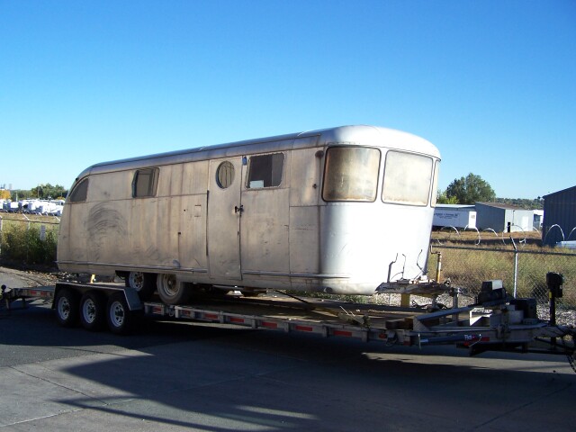 1949 Spartan Royal Manor Tandem trailer