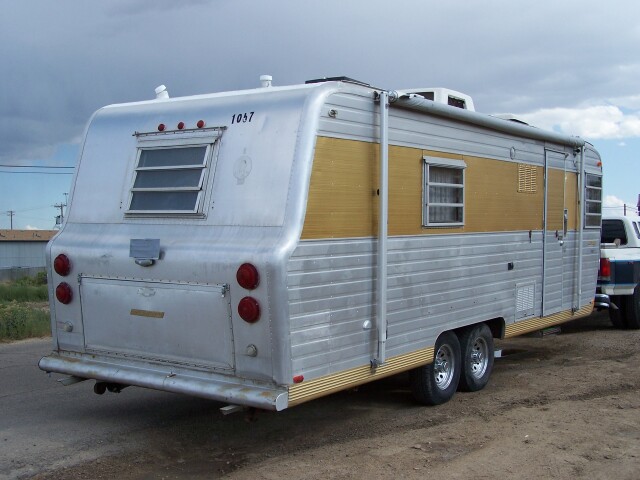 1966 Boles Aero 27 ft. travel trailer