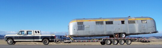 Rare 1960 Airstream Model 40