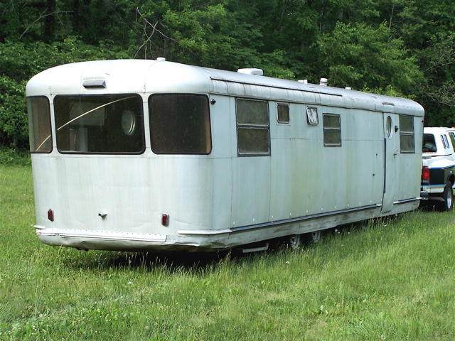 Rare 1953 Spartan Imperial Mansion