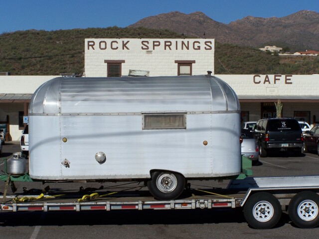 Rare 1967 Little Gem 17 ft. trailer