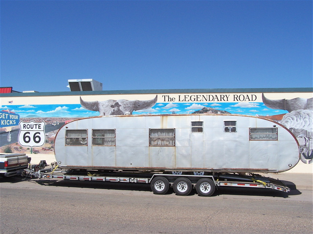 1952 Spartan 35 ft. Royal Spartanette