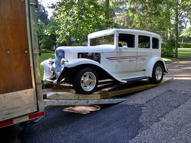 1931 Plymouth Hot Rod Sedan