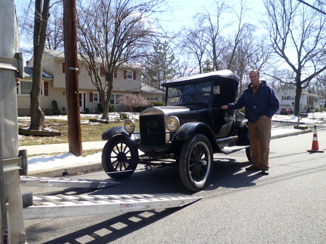 1927 Model T Roadster Survivor