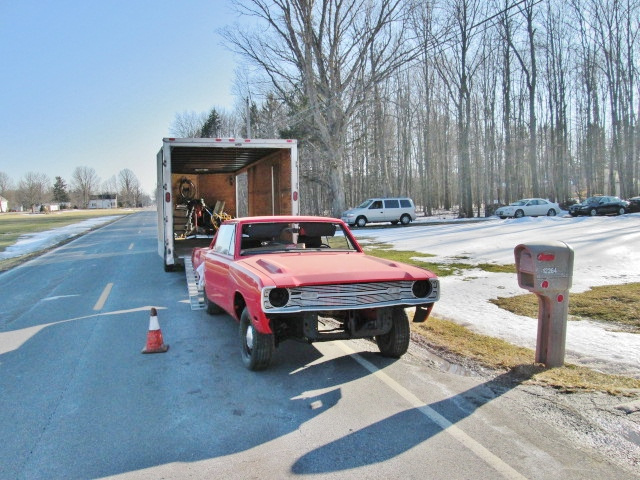 1969 Dart Project Roller