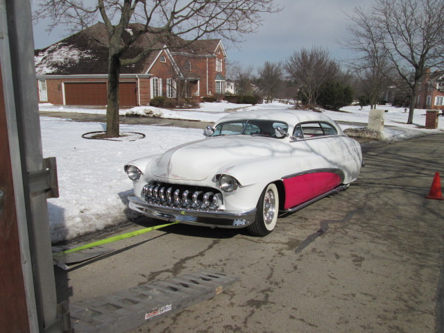 1950 Merc Lead Sled Custom