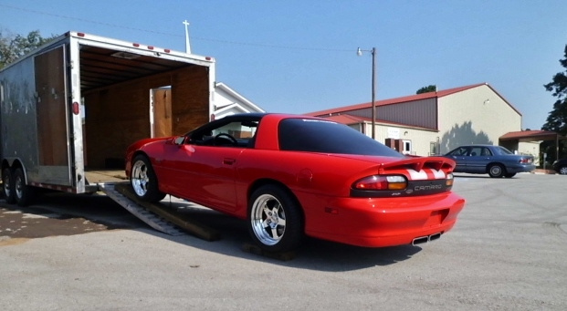 2002 Camaro Anniversary Edition