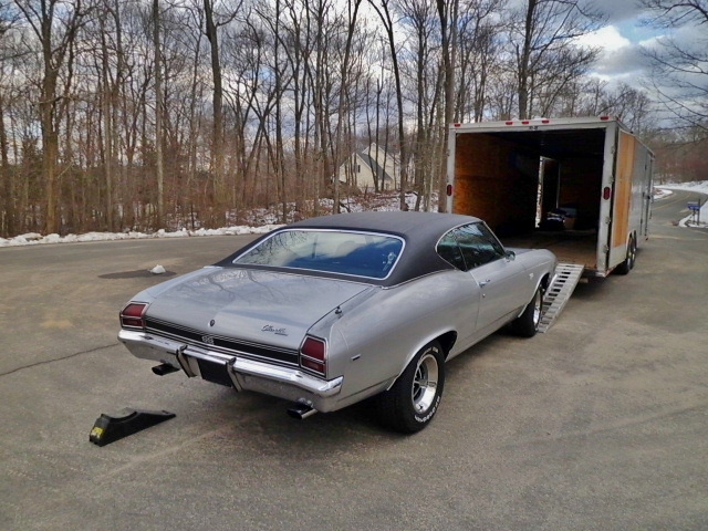 1970 Chevelle SS Survivor