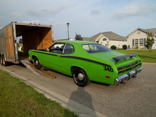 1971 Duster 340 Survivor