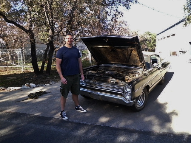 1968 Plymouth Fury III Survivor