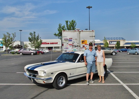 1965 Mustang Fastback