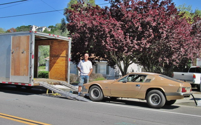 1979 Ventura (Brazilian Fiberglass on VW Chassis)