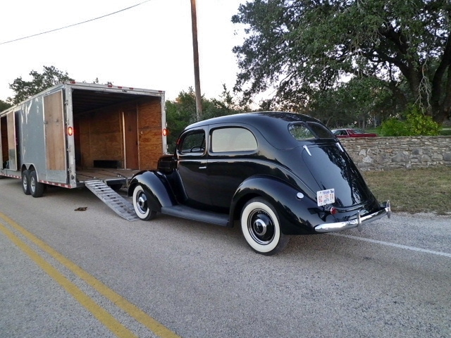 1937 Ford 2 Door Slantback Survivor