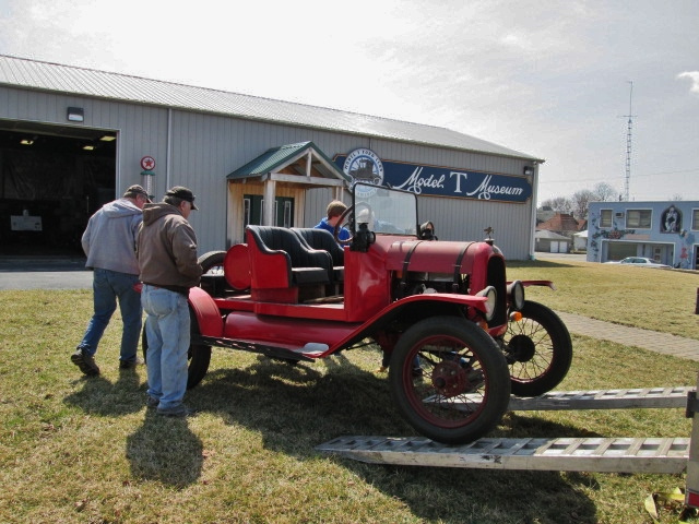 1925 Model T Speedster