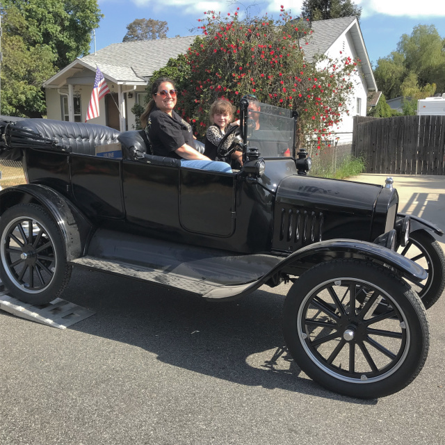 1920 Model T Touring