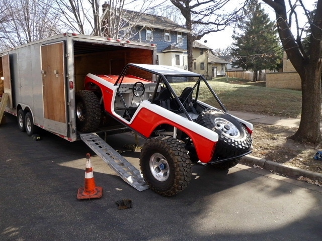 1966 Ford Bronco Crawler