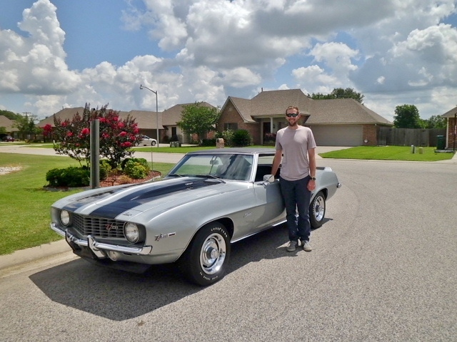 1969 Camaro Z28 Survivor