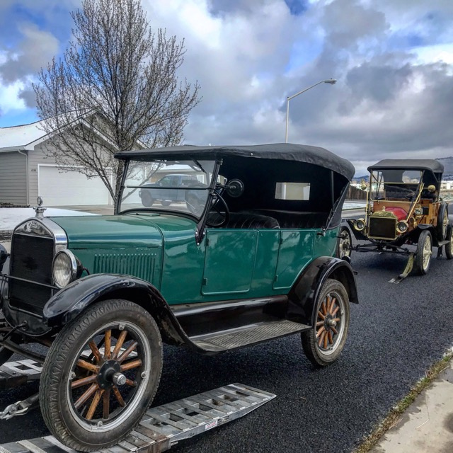 1927 Model T Touring