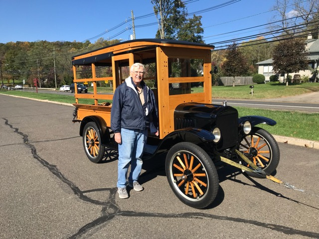 1921 Model T Huckster Wagon