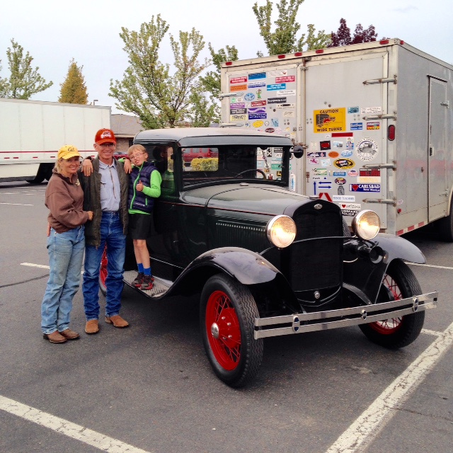 1931 Ford Model A Pick Up