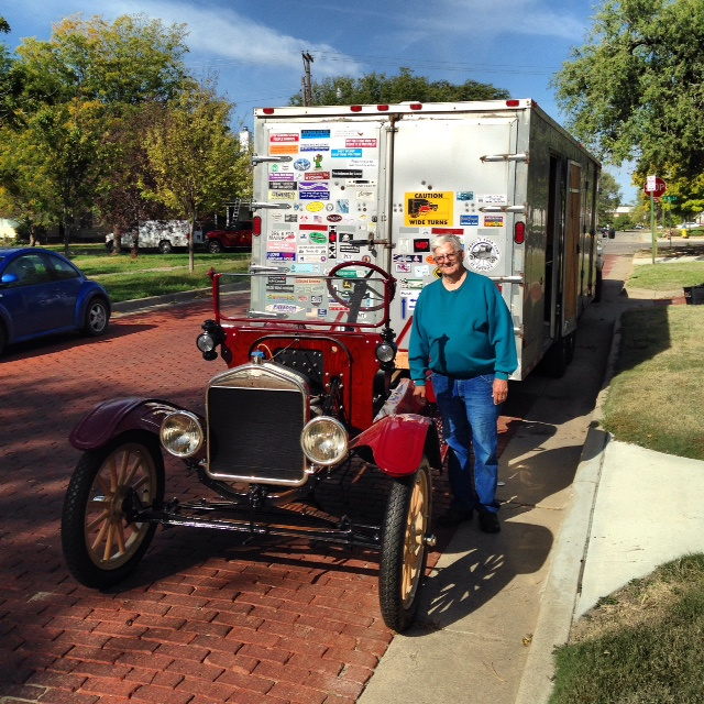 1919 Model T Pick Up Truck