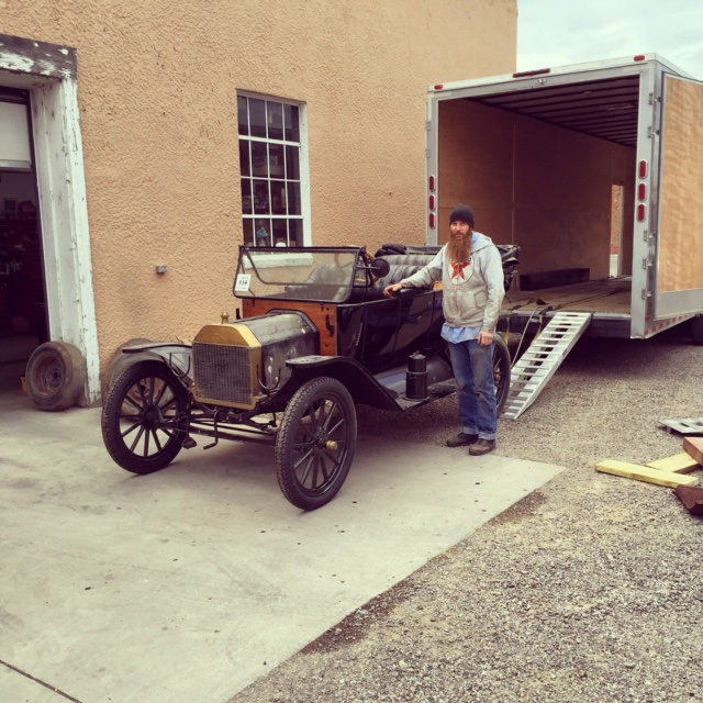 1914 Model T Touring