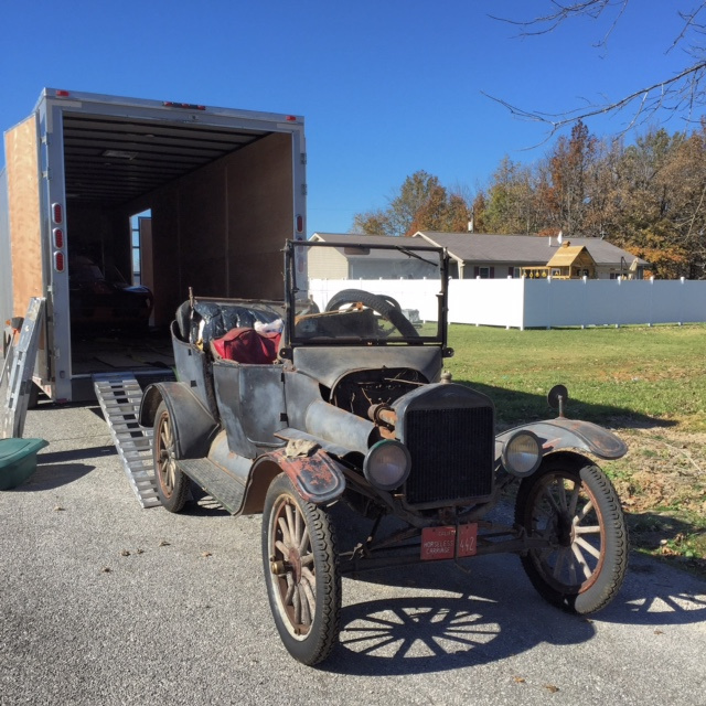 1922 Model T Roadster