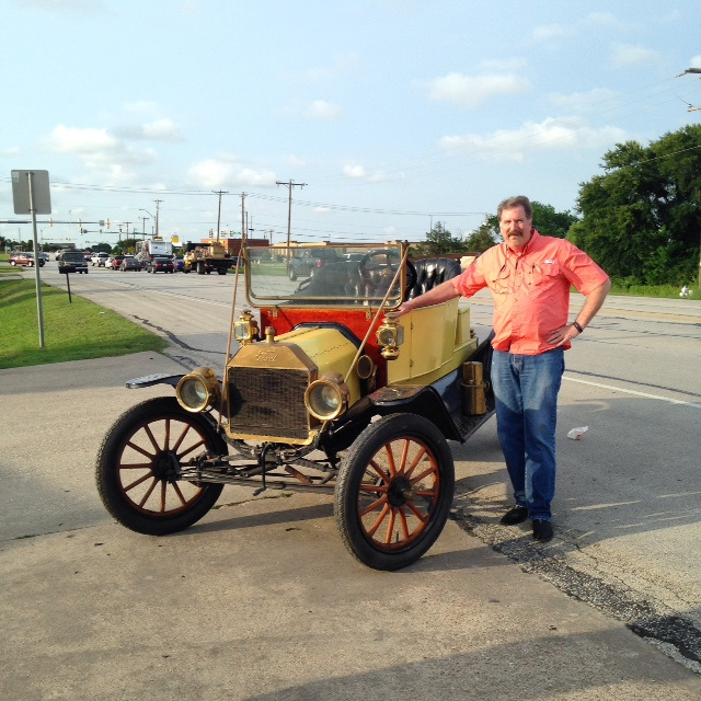 1912 Model T Torpedo