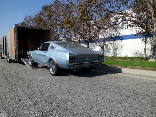 1968 Mustang Fastback Survivor