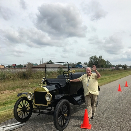 1915 Model T Touring