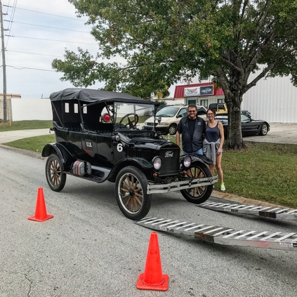 1922 Model T Touring