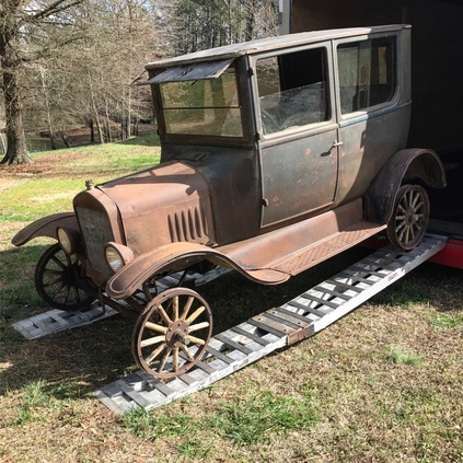 1925 Model T Tudor