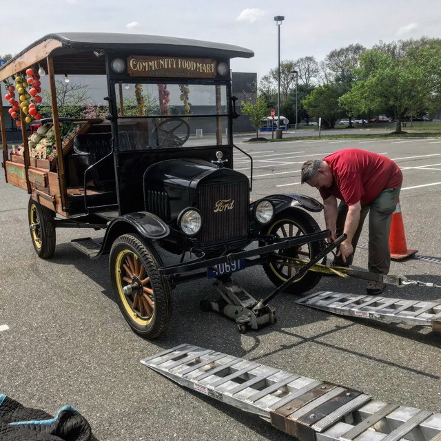 1925 Model TT Fruit & Vegetable Truck