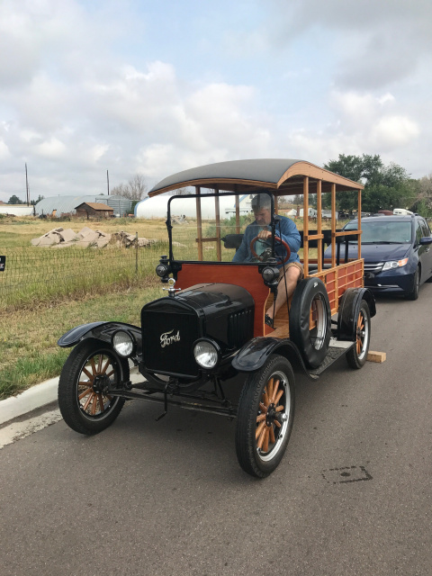 1922 Model T Depot Hack