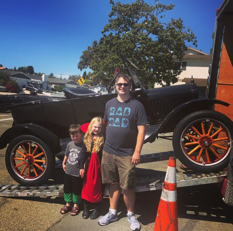 1923 Model T Touring