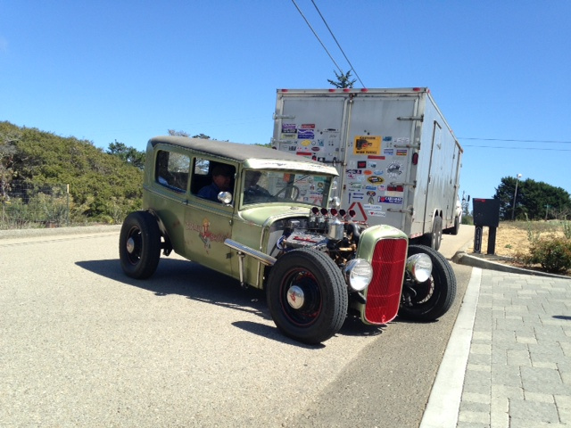 1930 Ford Old School Hot Rod