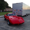 1973 Corvette Ferrari Red